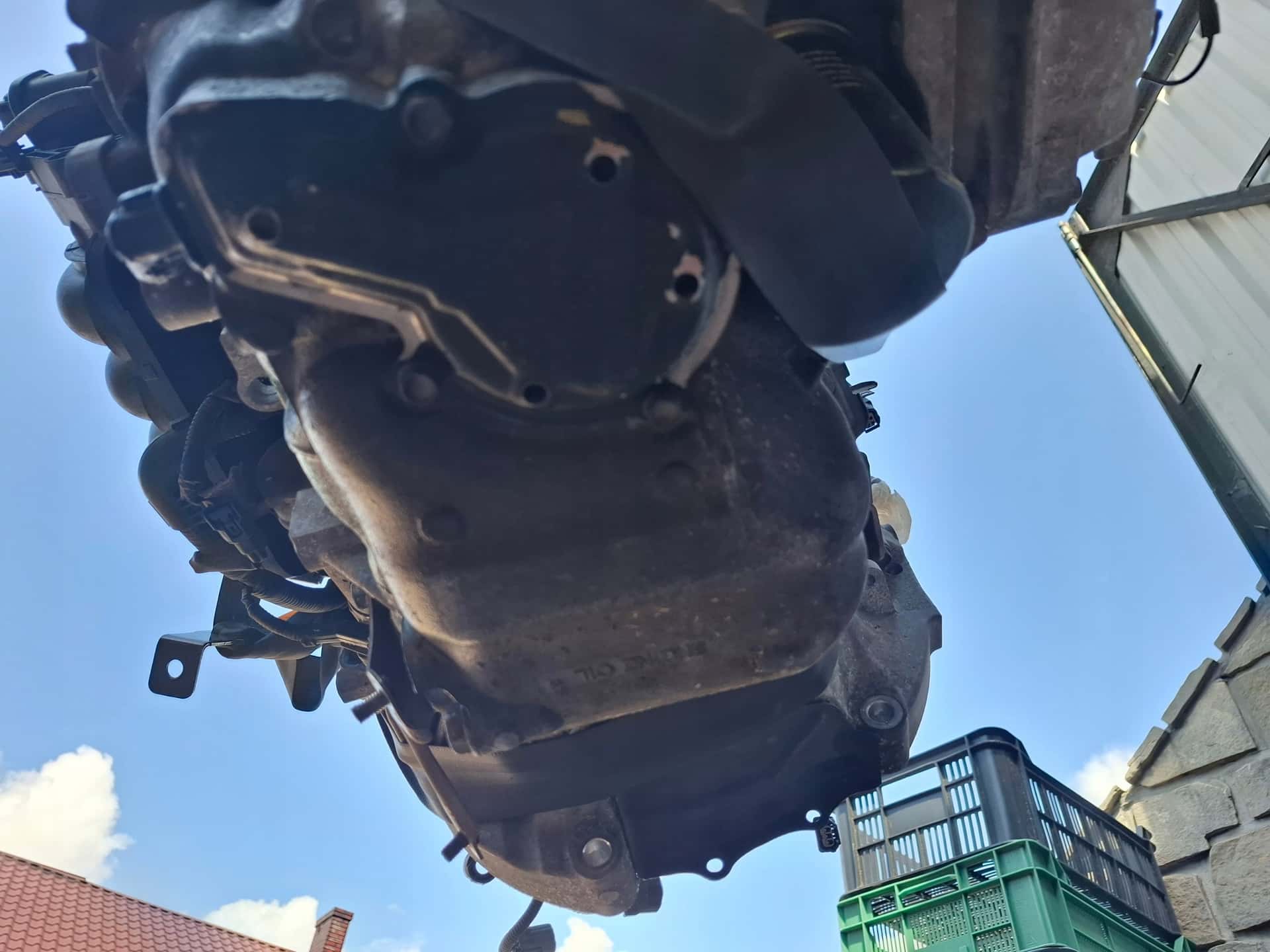 Moteur R18Z4 vue 8