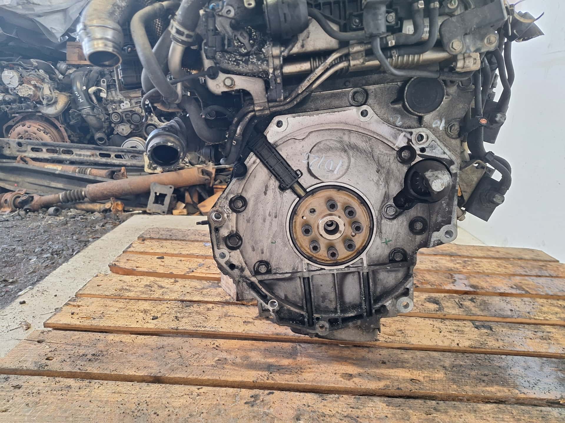 Moteur B 16 DTR vue 10