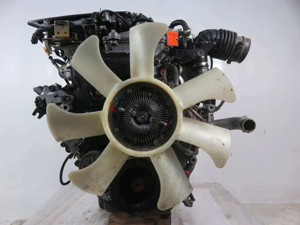 Moteur ZD30 vue 3