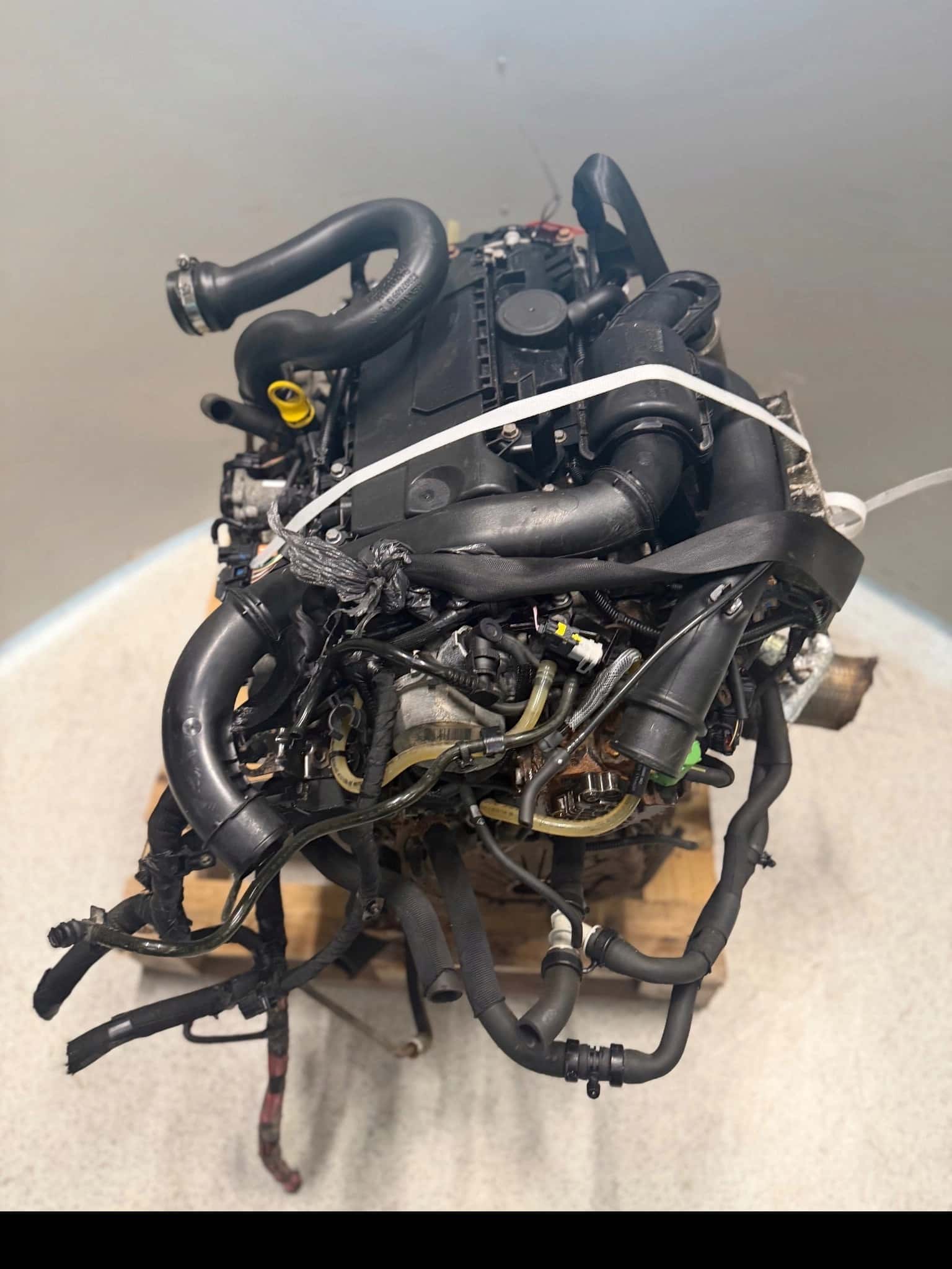 Moteur M9R 630 vue 12