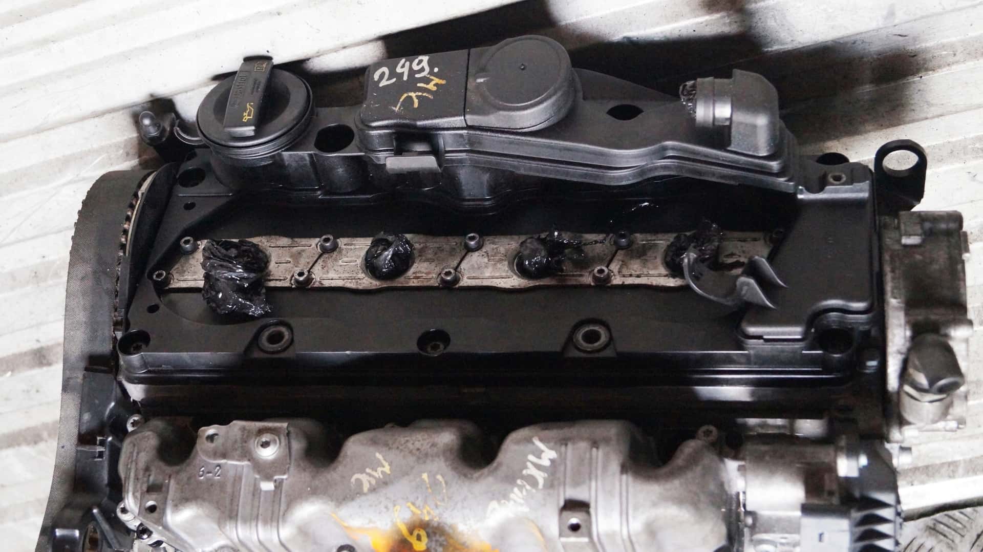Moteur CAHB vue 6