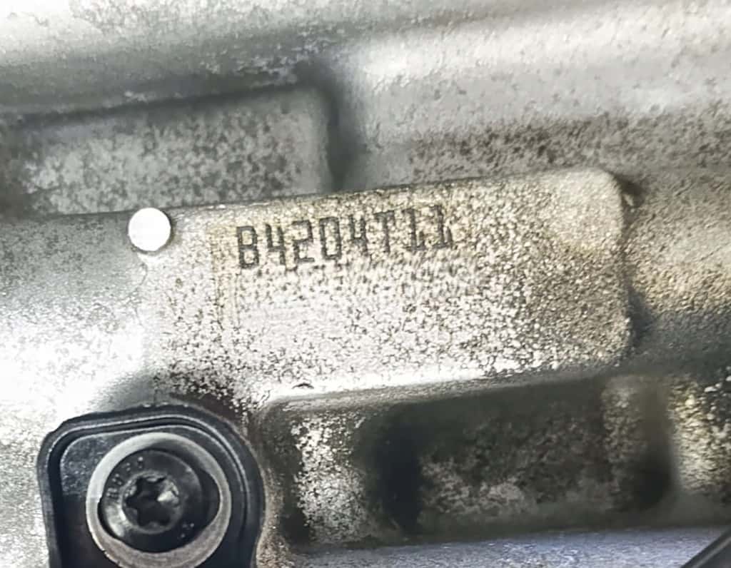 Moteur B 4204 T11 vue 3