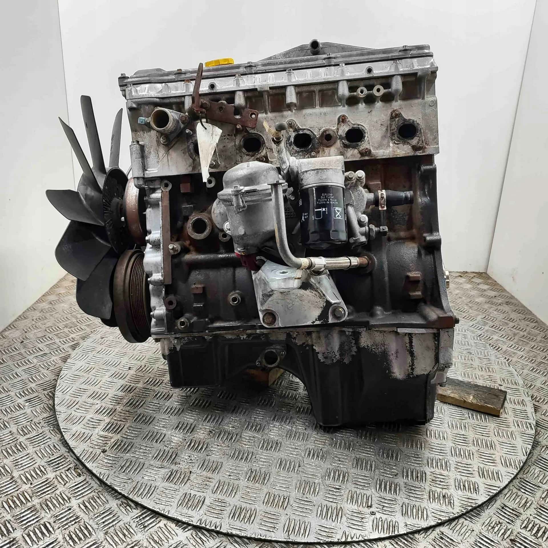 Moteur 15 P vue 4