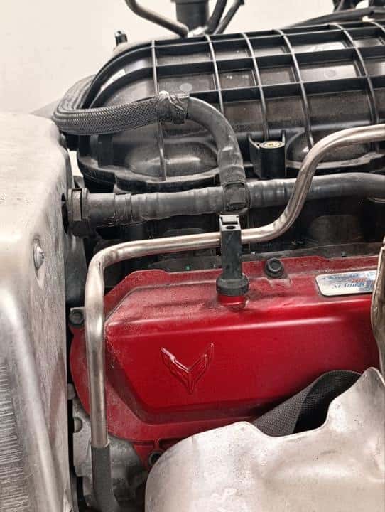 Moteur LT2(376CUV8) vue 15