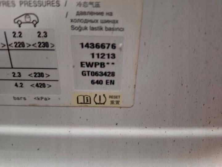 Moteur BHW (DV6FE) vue 5