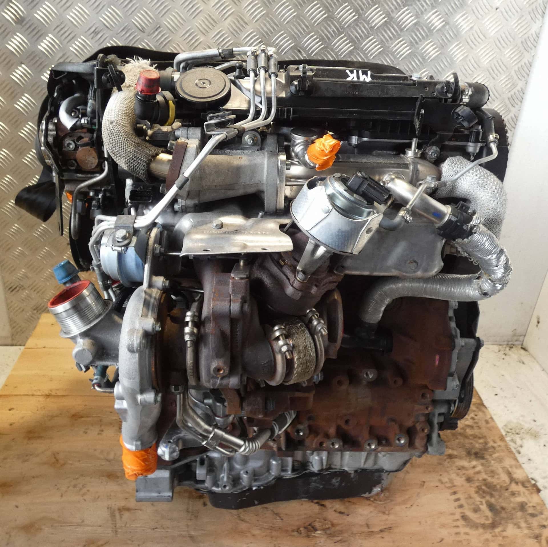 Moteur 4HT vue 4