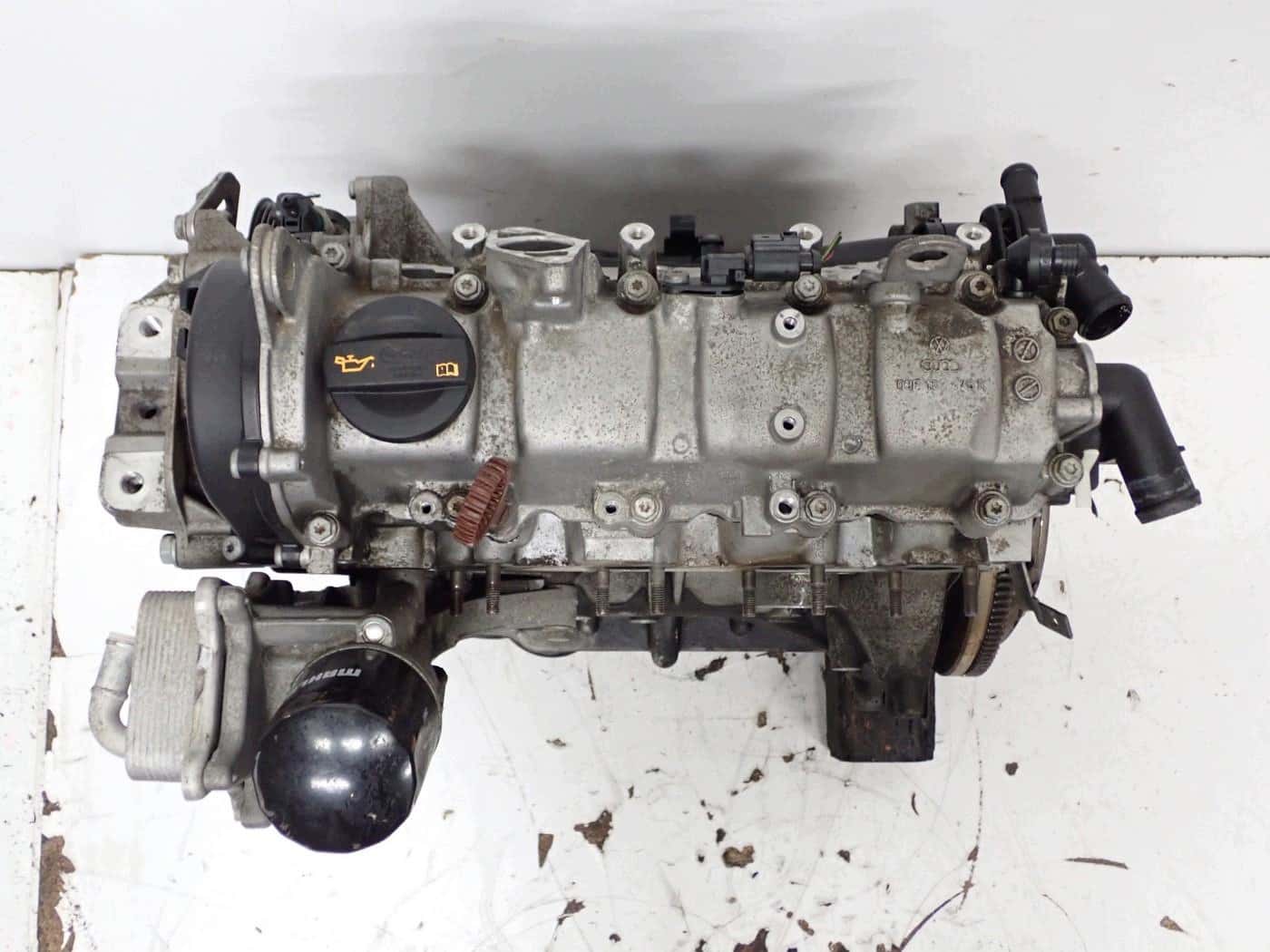 Moteur CBZB vue 2