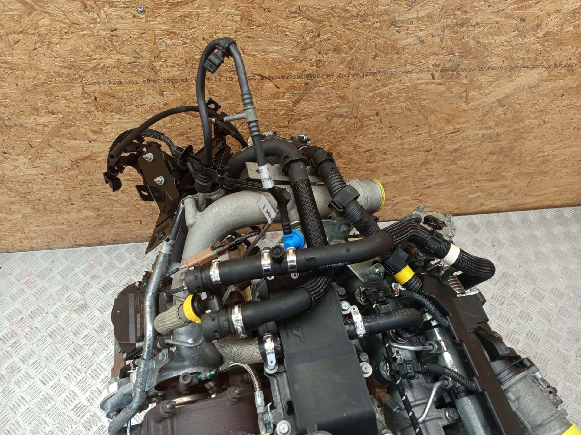 Moteur F1AGL411D vue 3