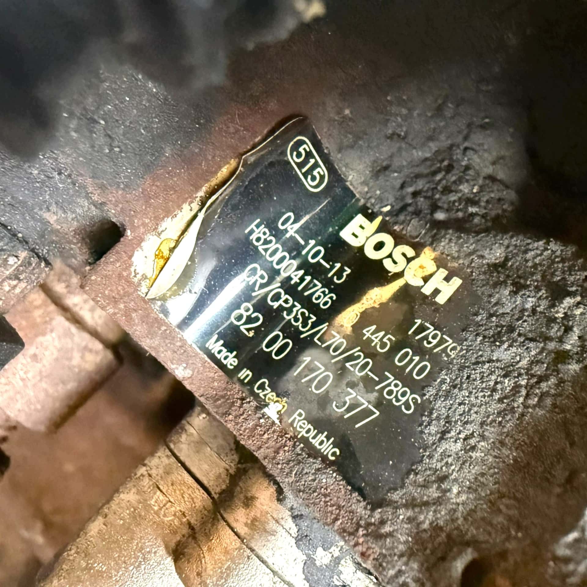 Moteur G9U 754 vue 5