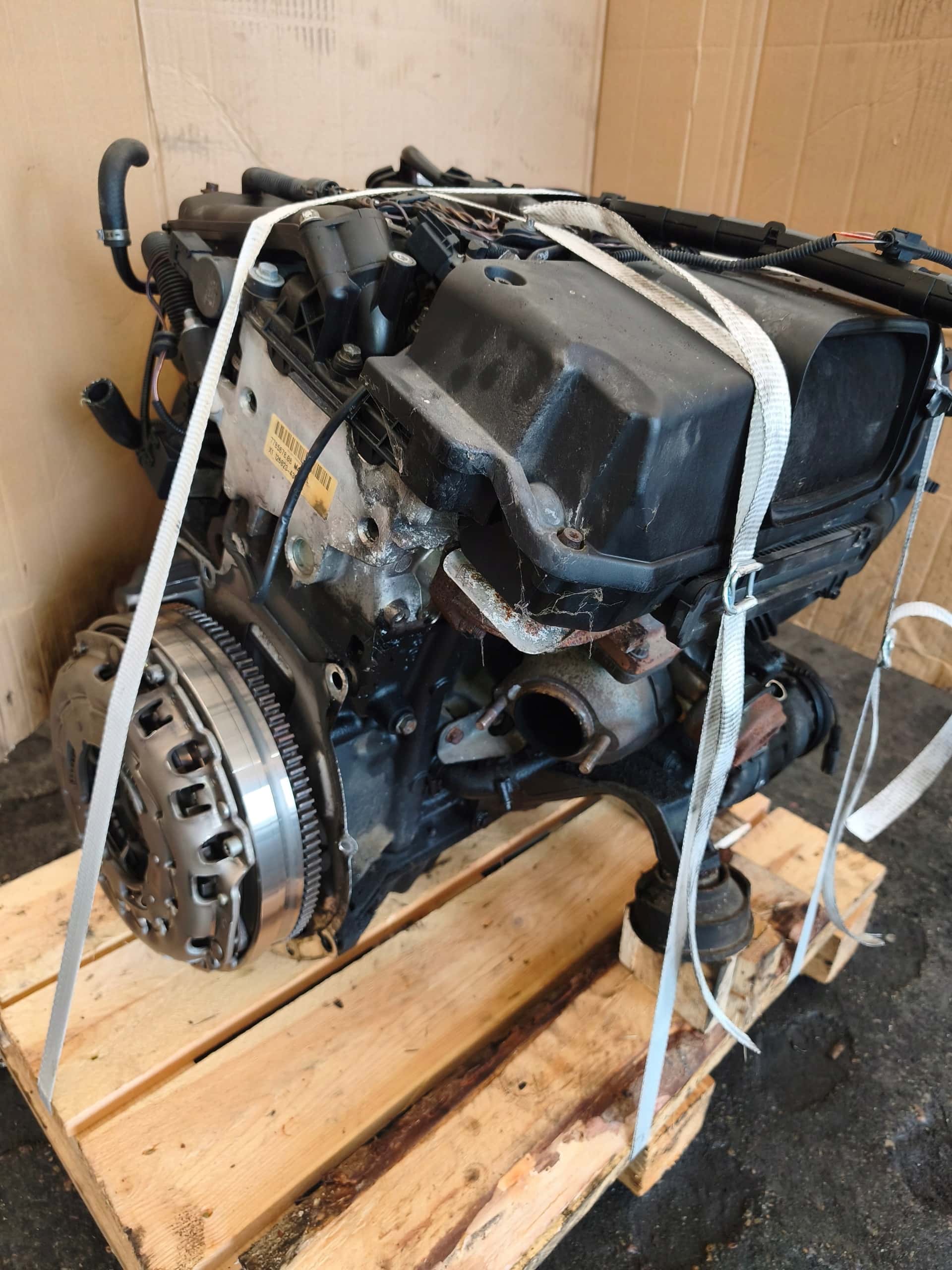 Moteur M47 D20 (204D4) vue 7