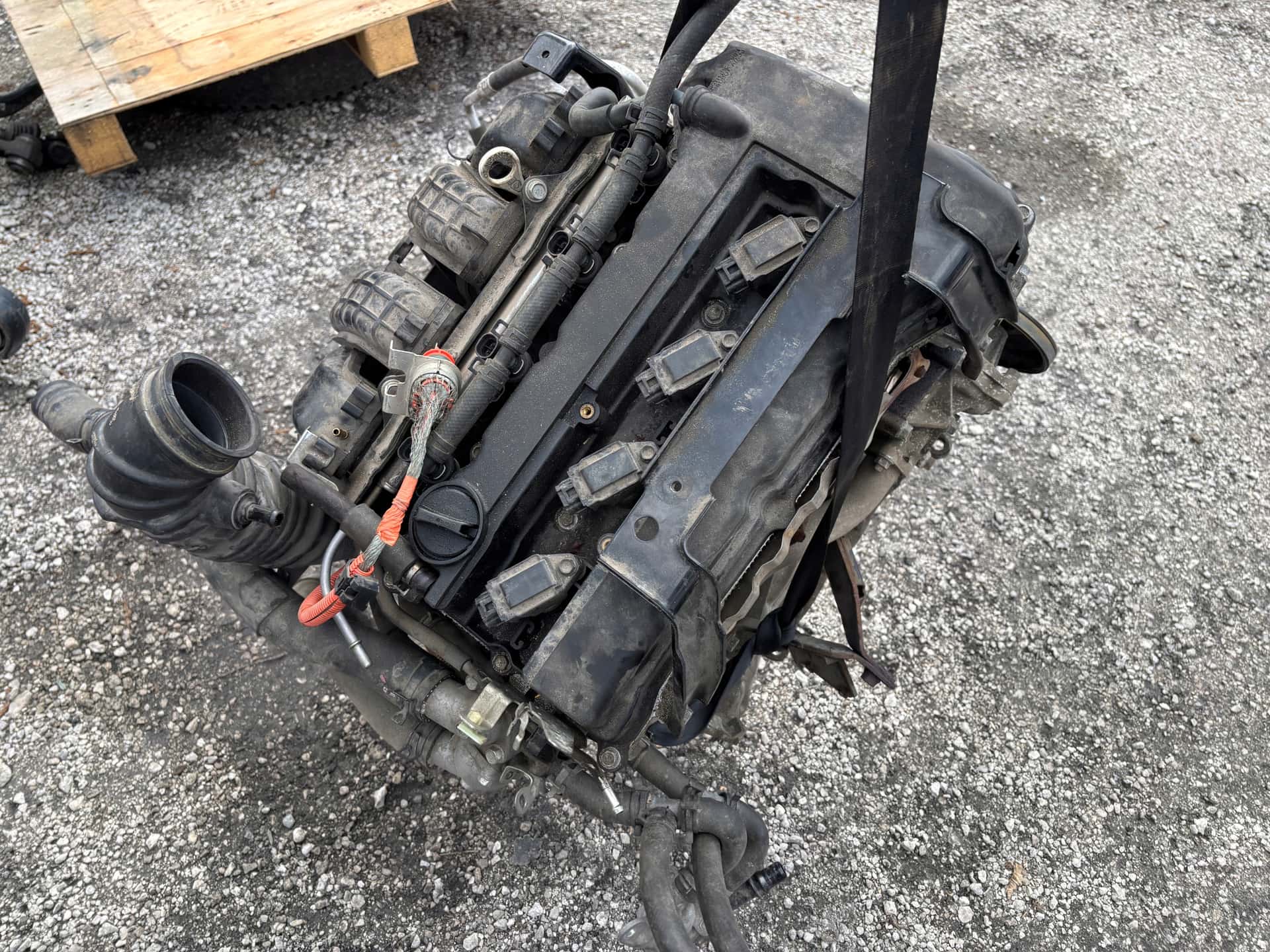 Moteur 4B11 vue 2