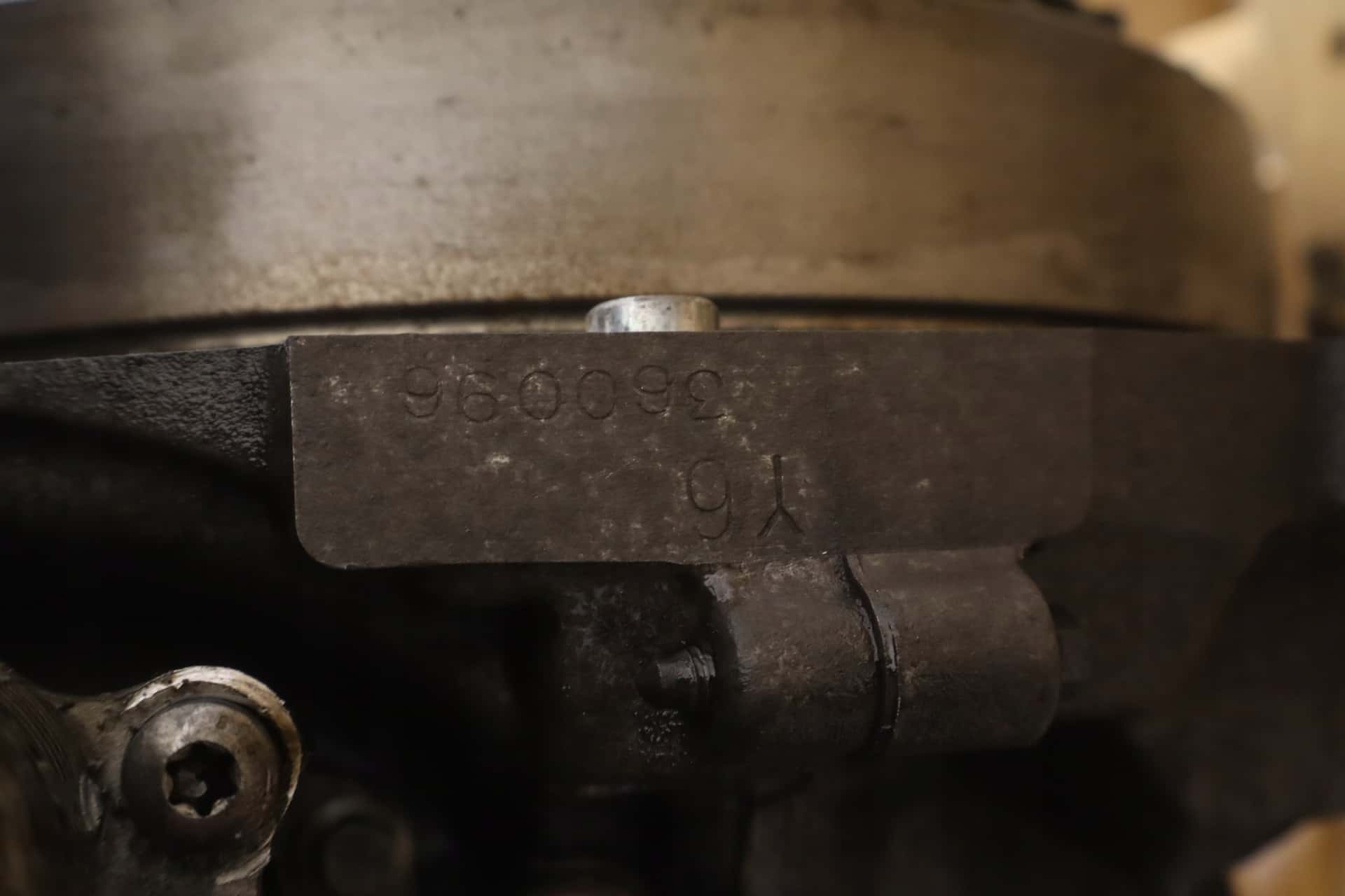 Moteur Y650 vue 8