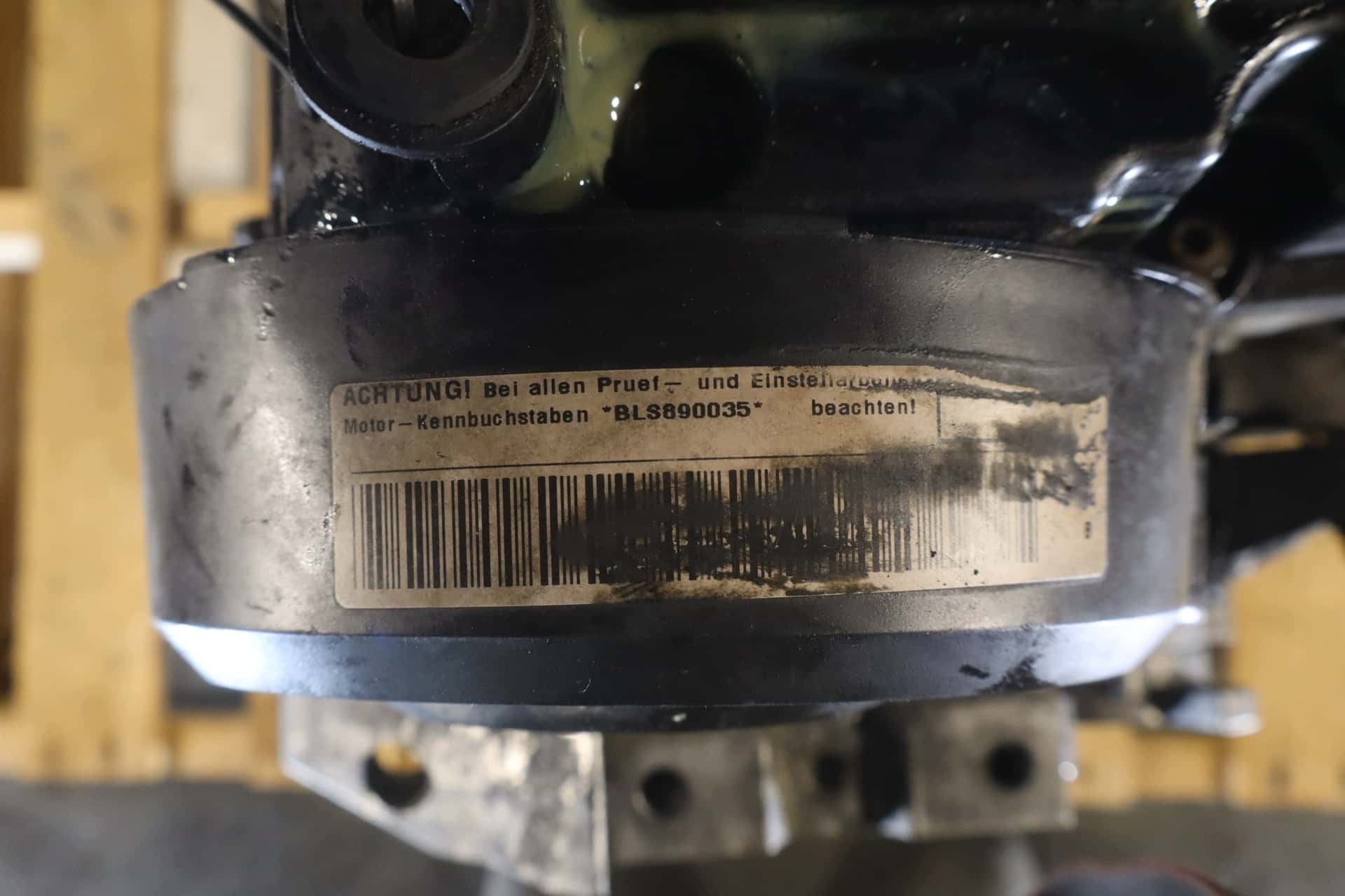 Moteur BLS vue 4