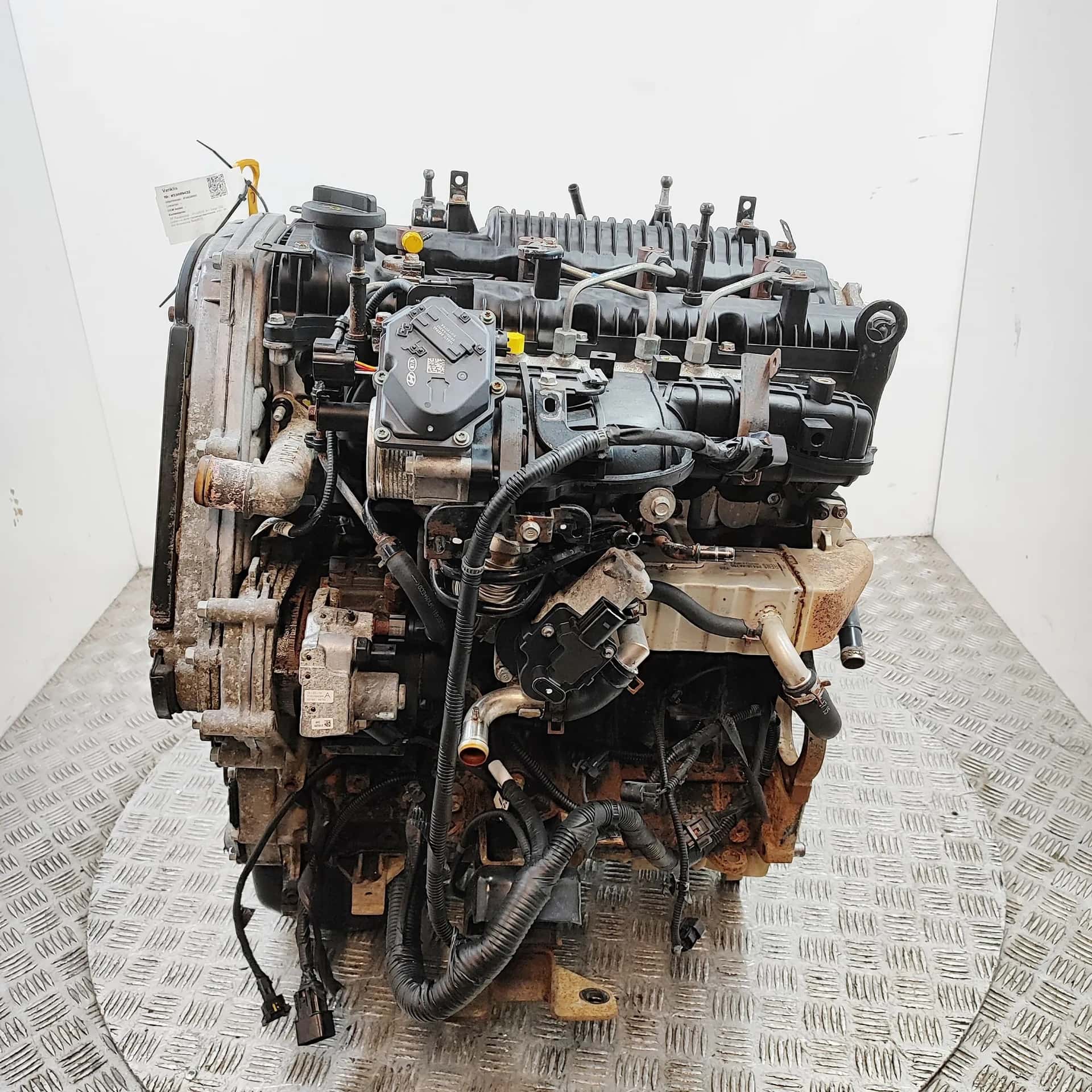 Moteur D4CB vue 2