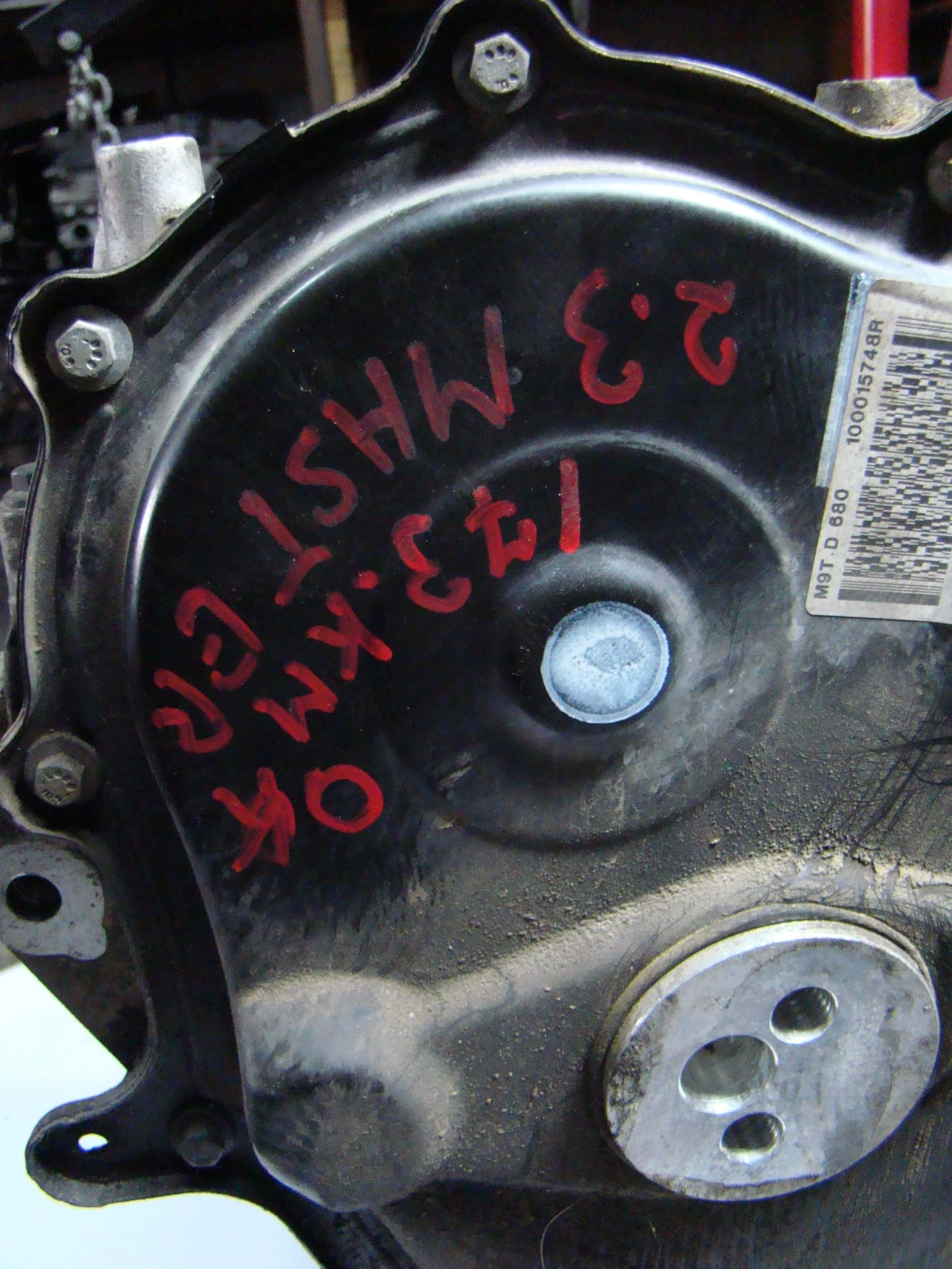 Moteur M9T 680 vue 4