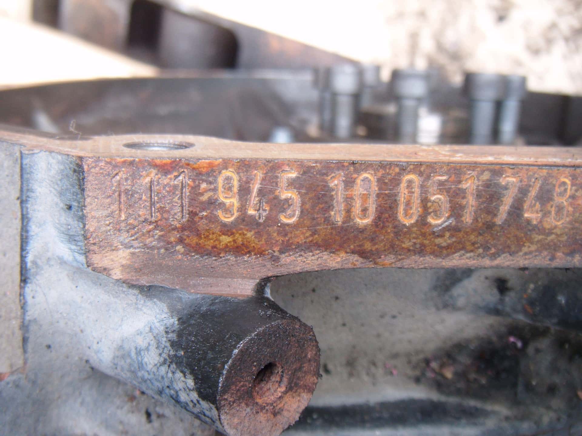 Moteur M 111.945 vue 7
