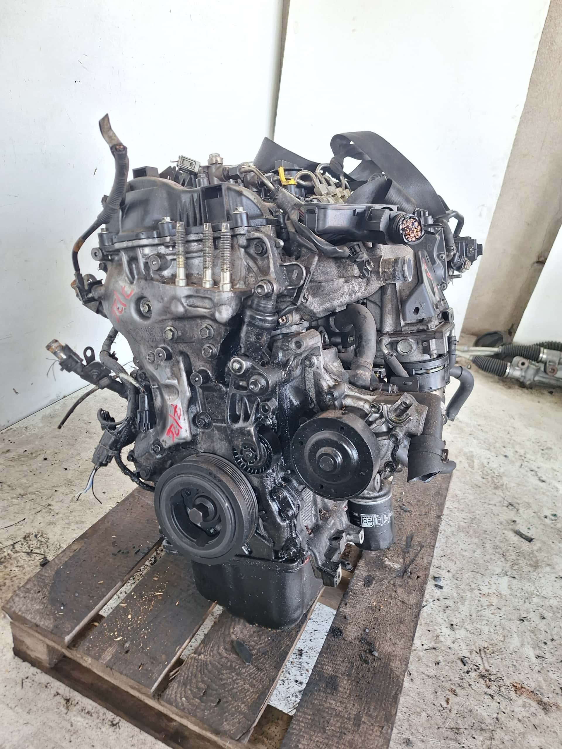 Moteur SHY4 vue 2