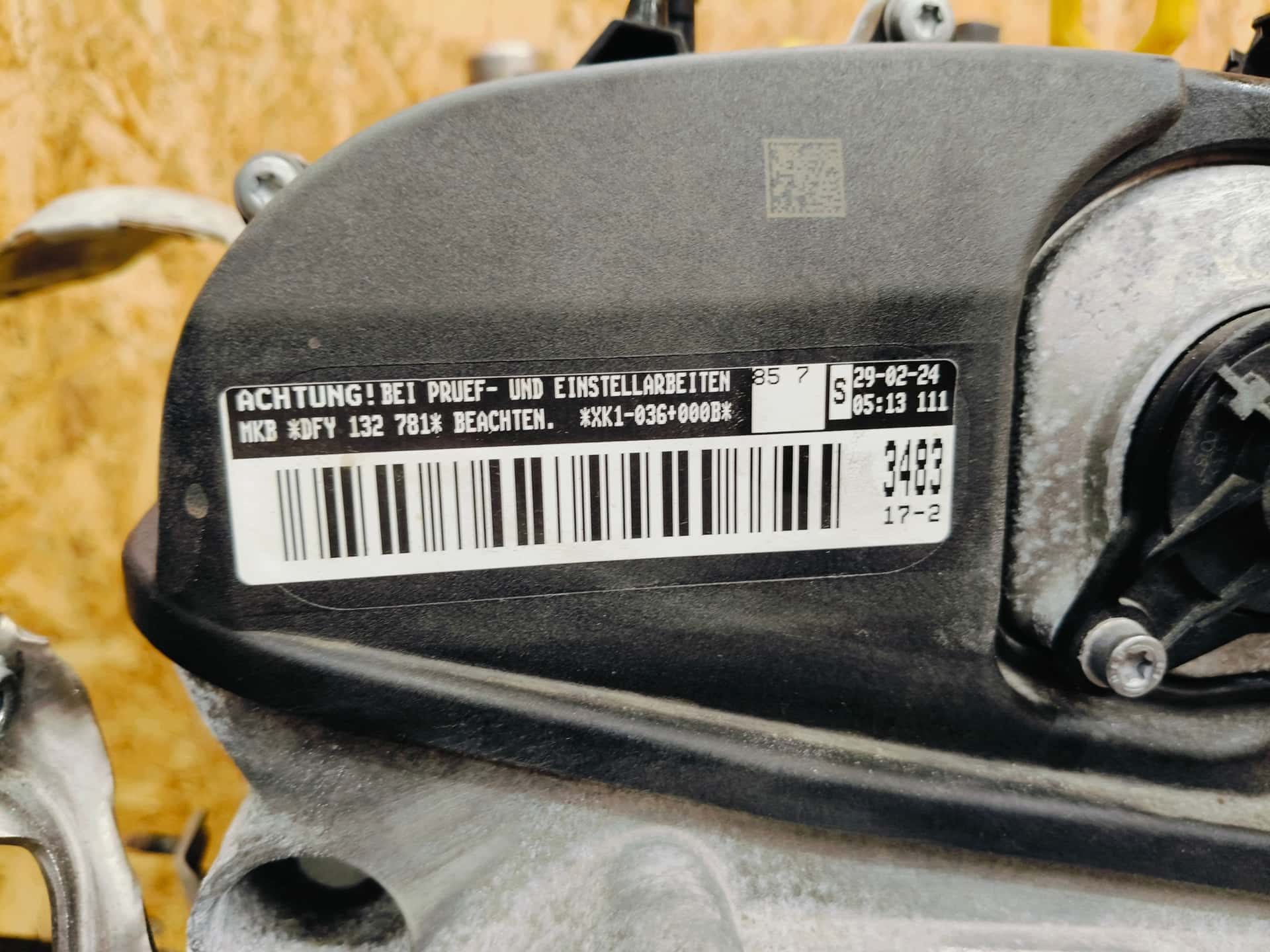 Moteur DFYA vue 14
