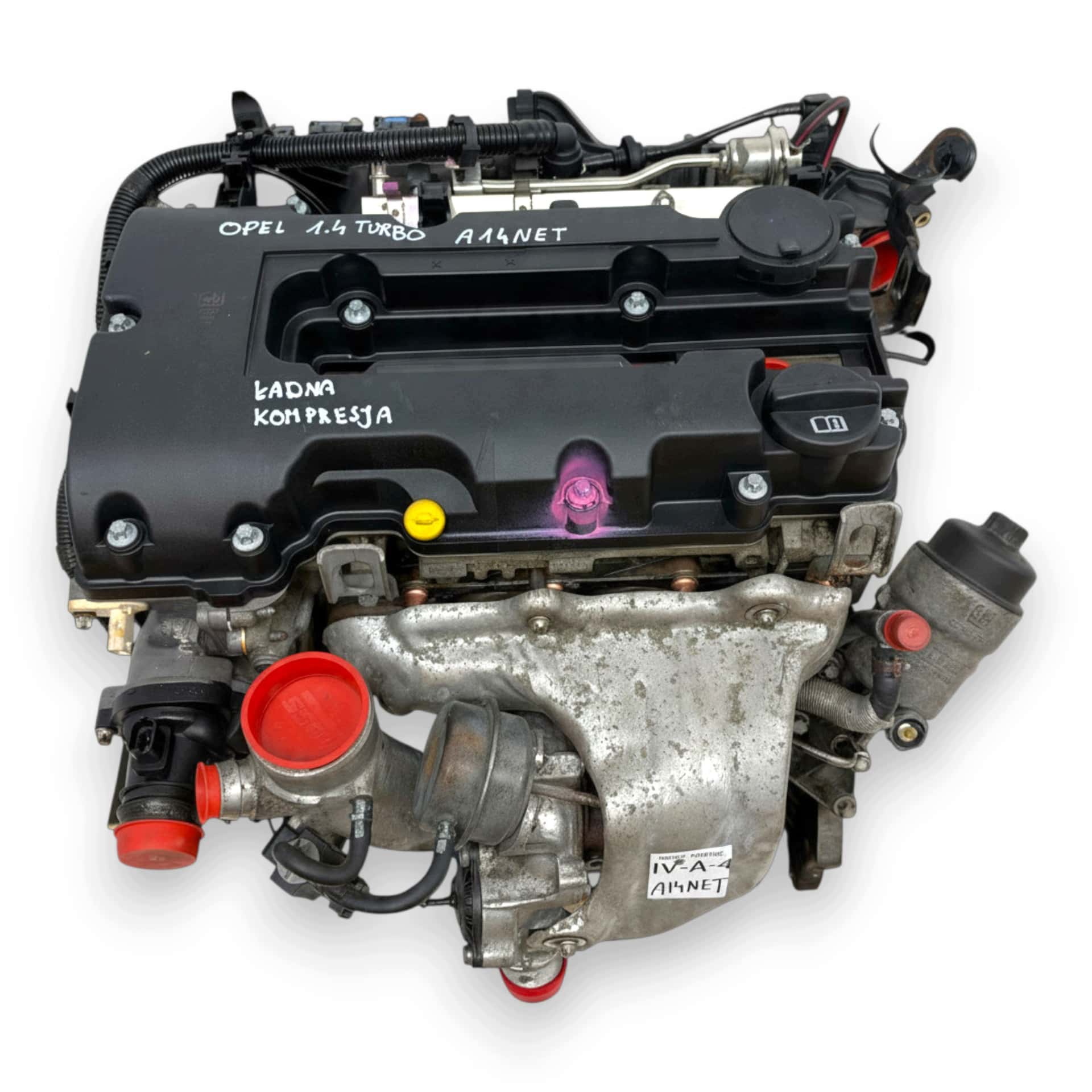 Moteur A 14 NET vue 3