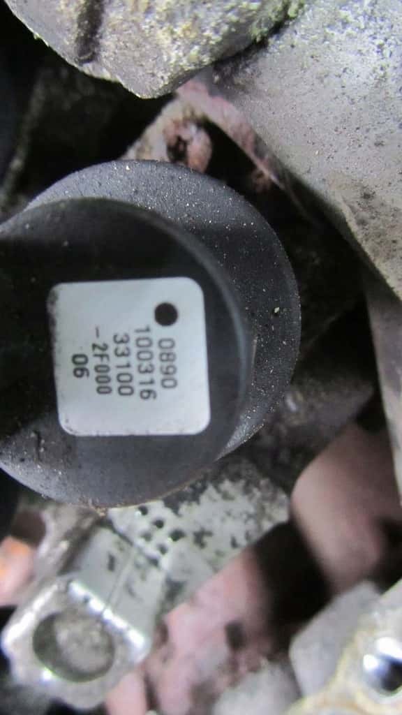 Moteur D4HA vue 6