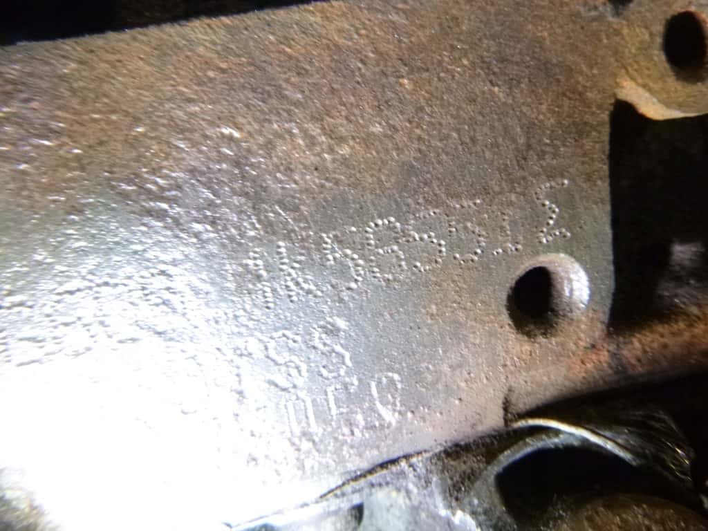 Moteur G6DB vue 5