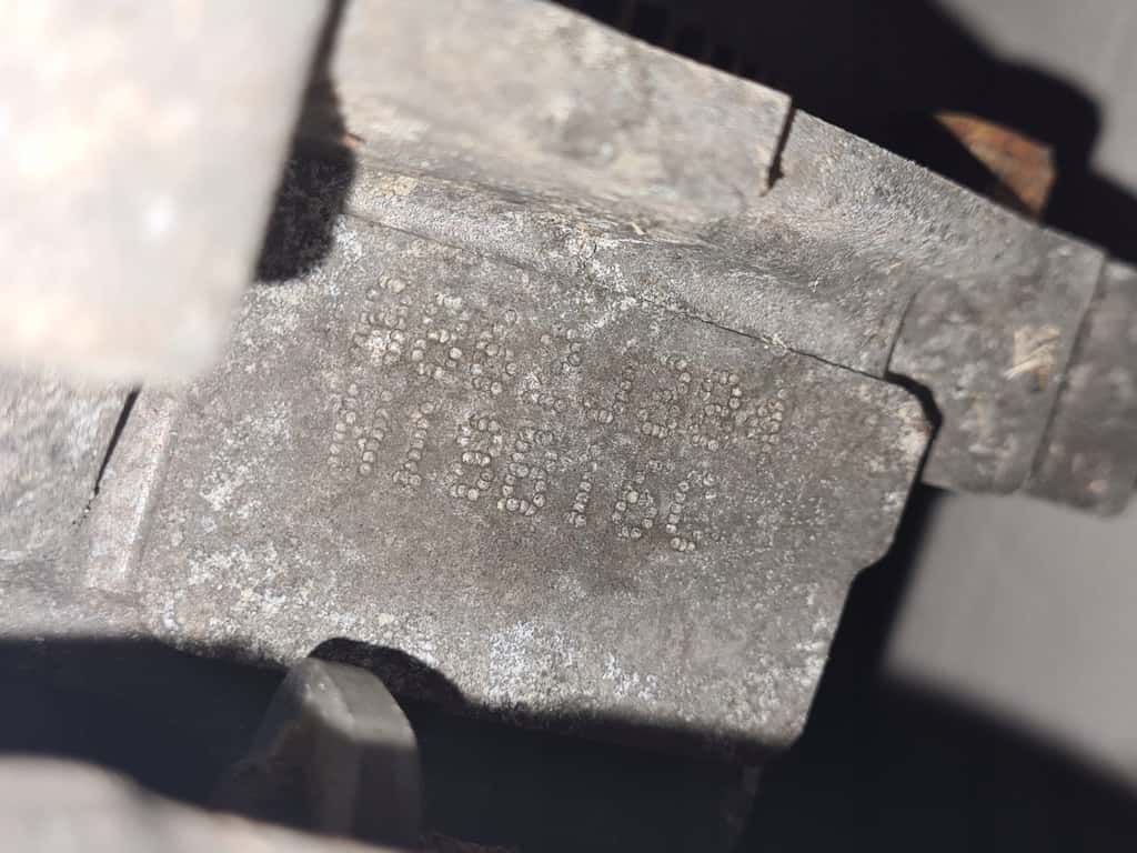 Moteur N18 B16 C vue 3