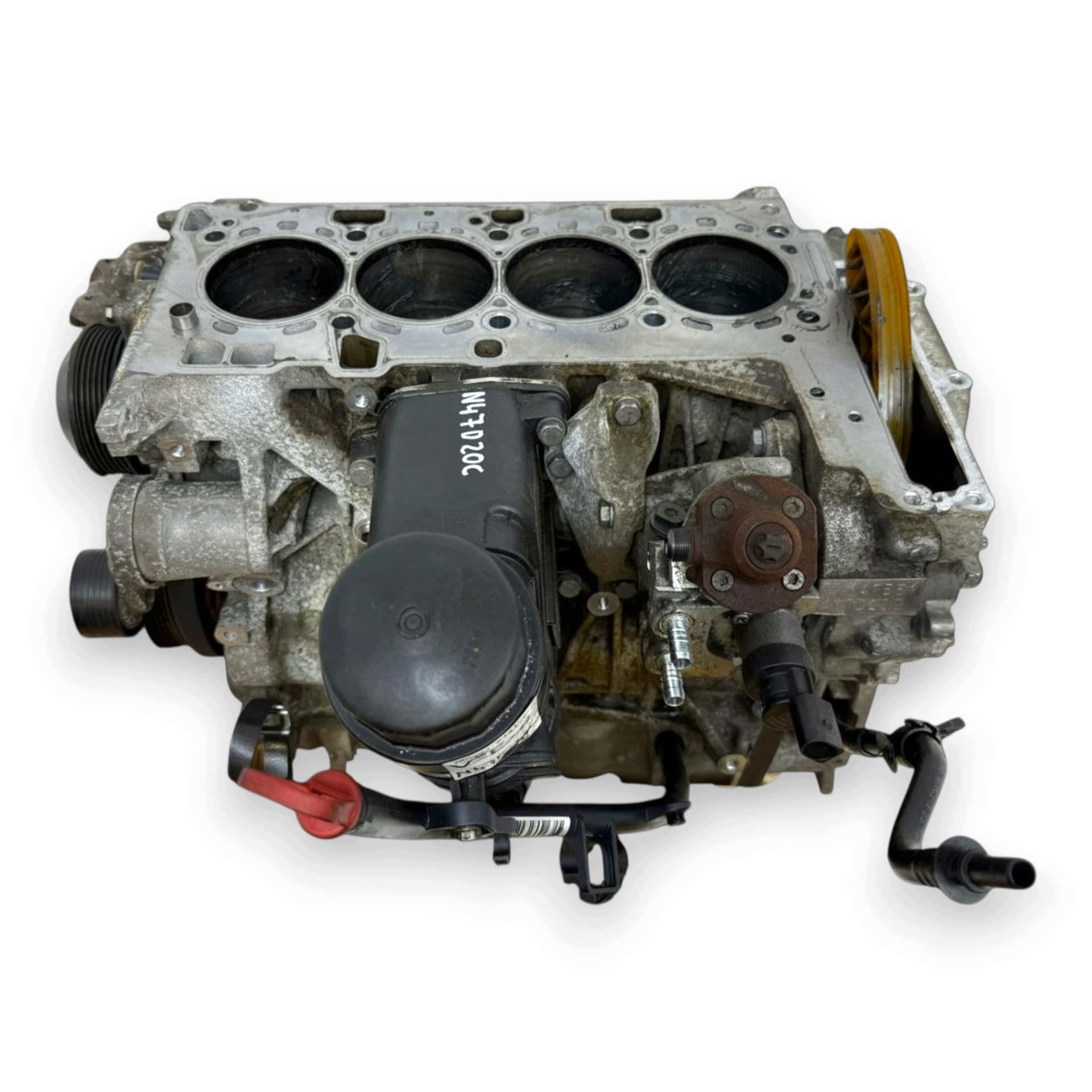 Moteur N47 D20 C vue 3