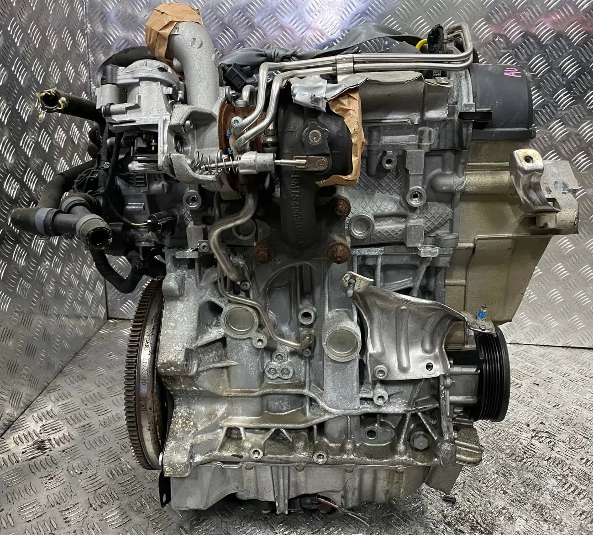 Moteur CJZC vue 4