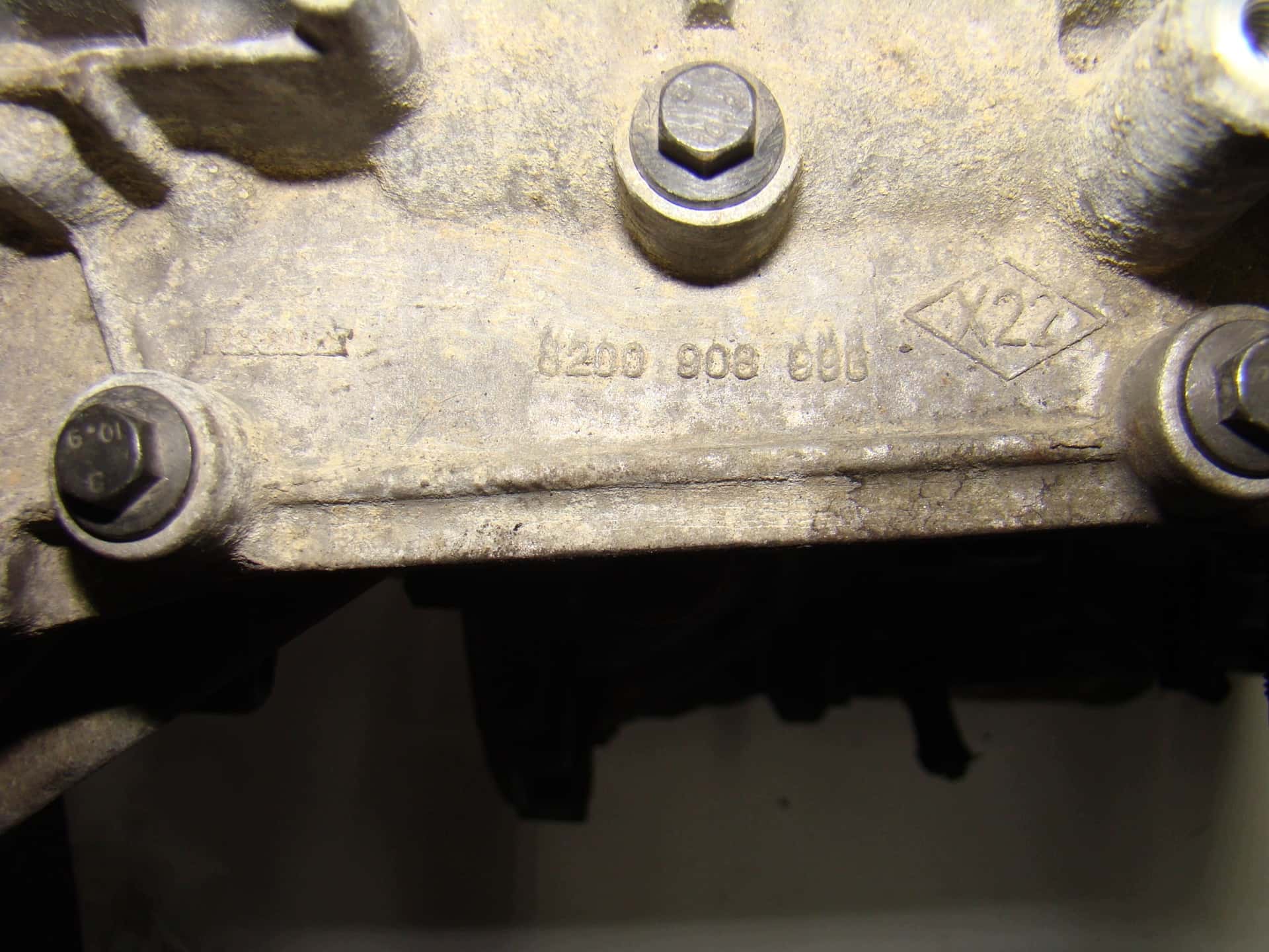 Moteur M9T 680 vue 2