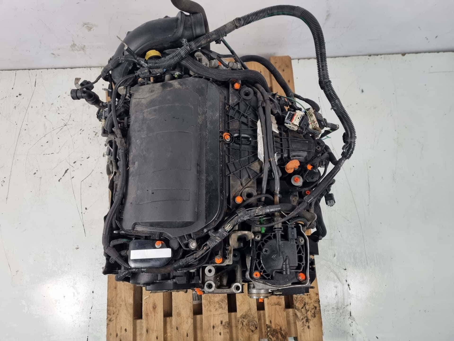 Moteur RHC (DW10CTED4) vue 4