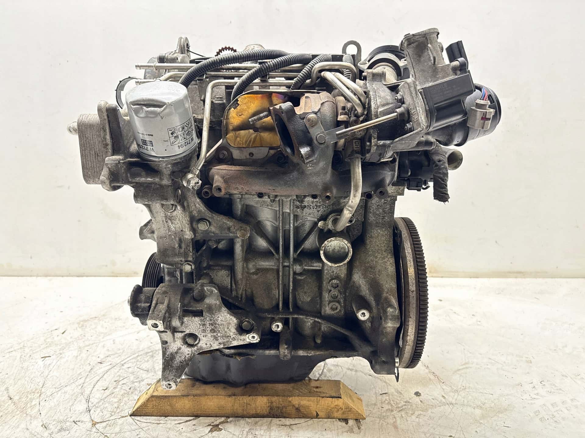 Moteur CBZC vue 8