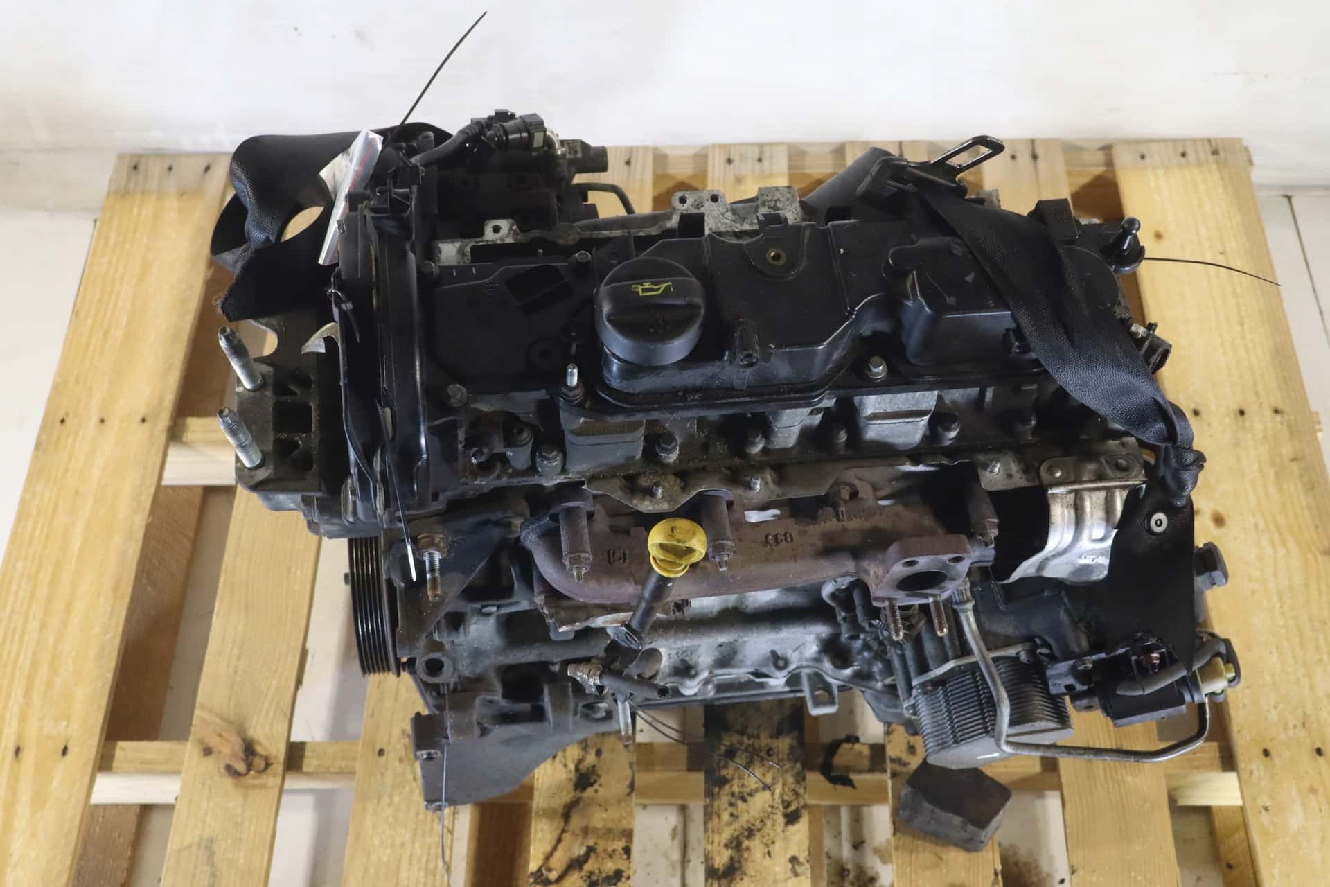 Moteur Y650 vue 6