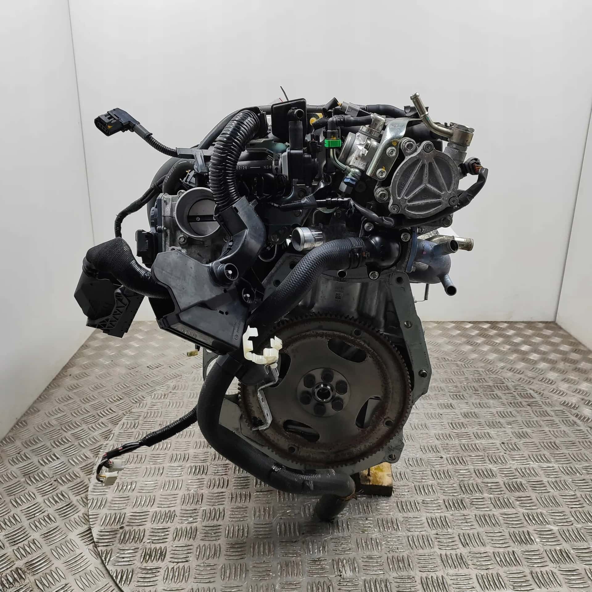 Moteur PEY7 vue 4
