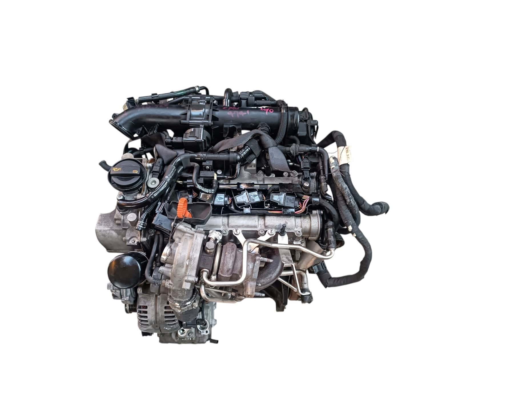 Moteur CAVA vue 2