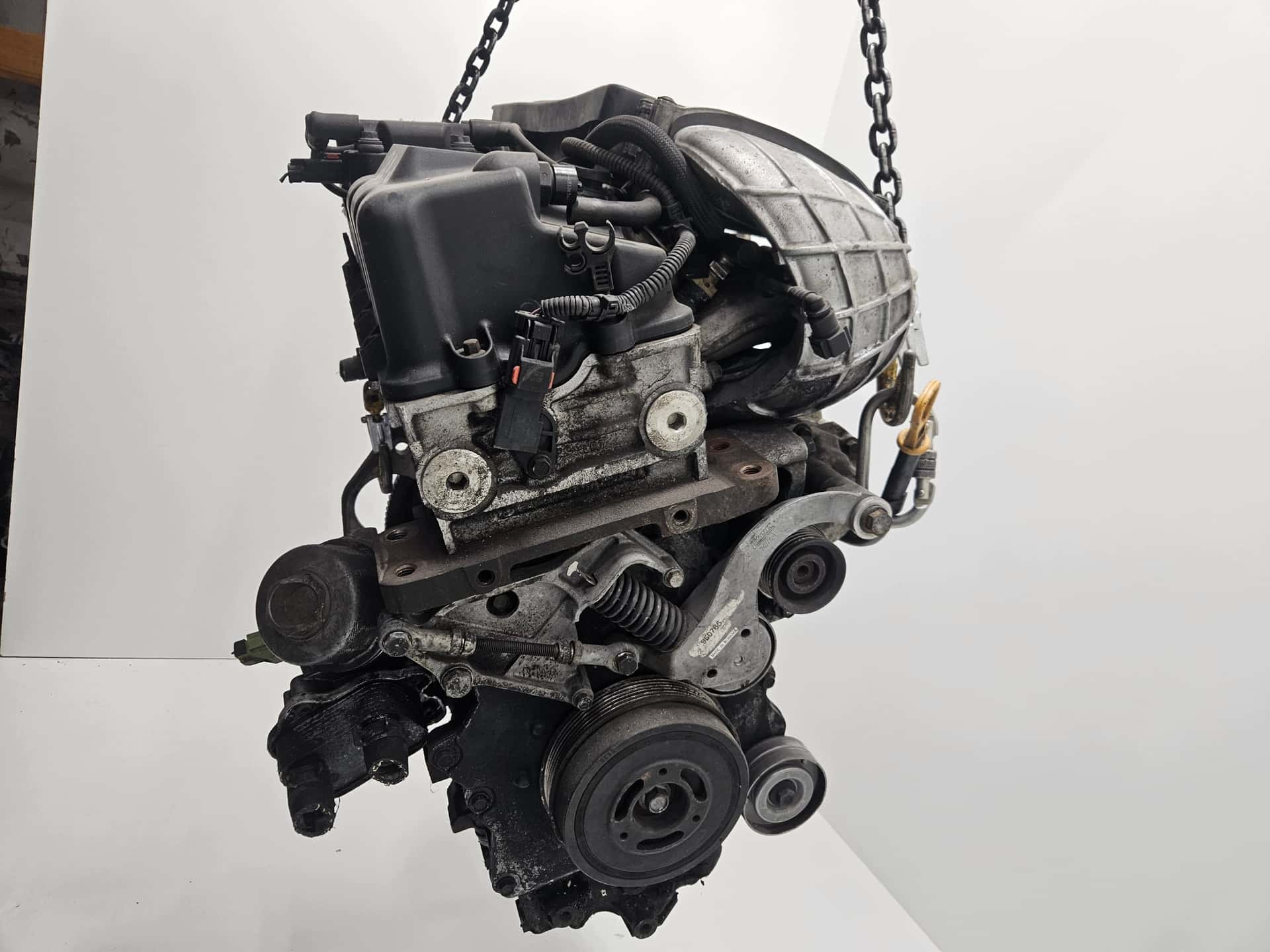 Moteur W11 B16 A vue 2