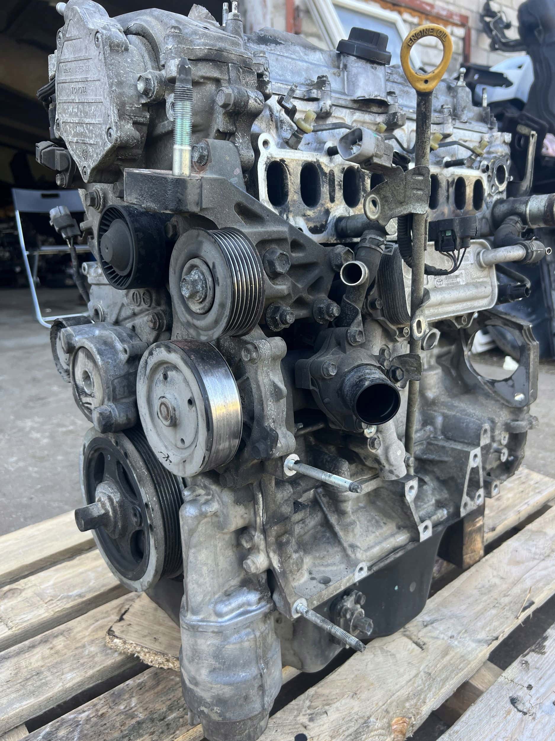 Moteur 2AD-FHV vue 7