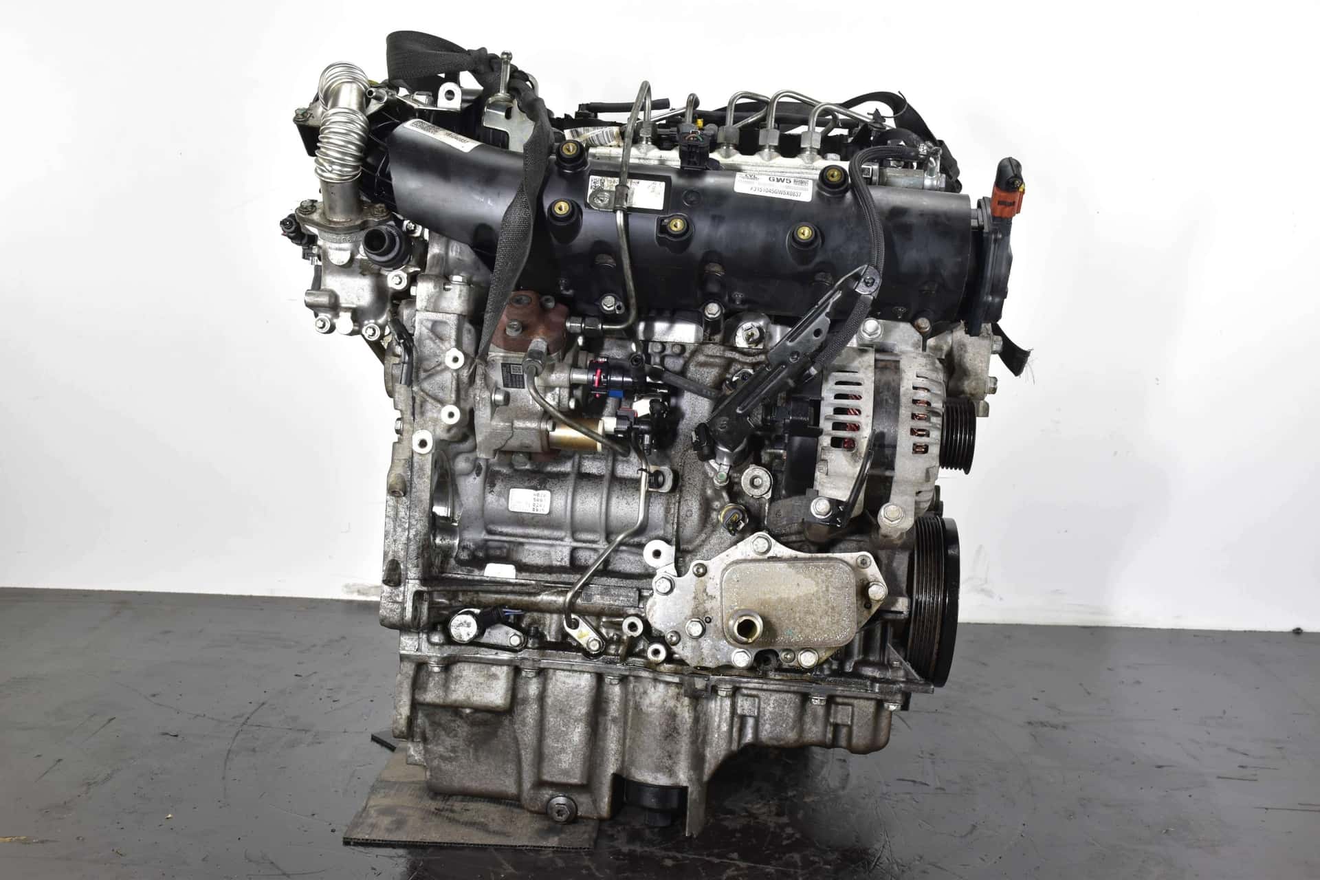 Moteur B 16 DTH vue 6