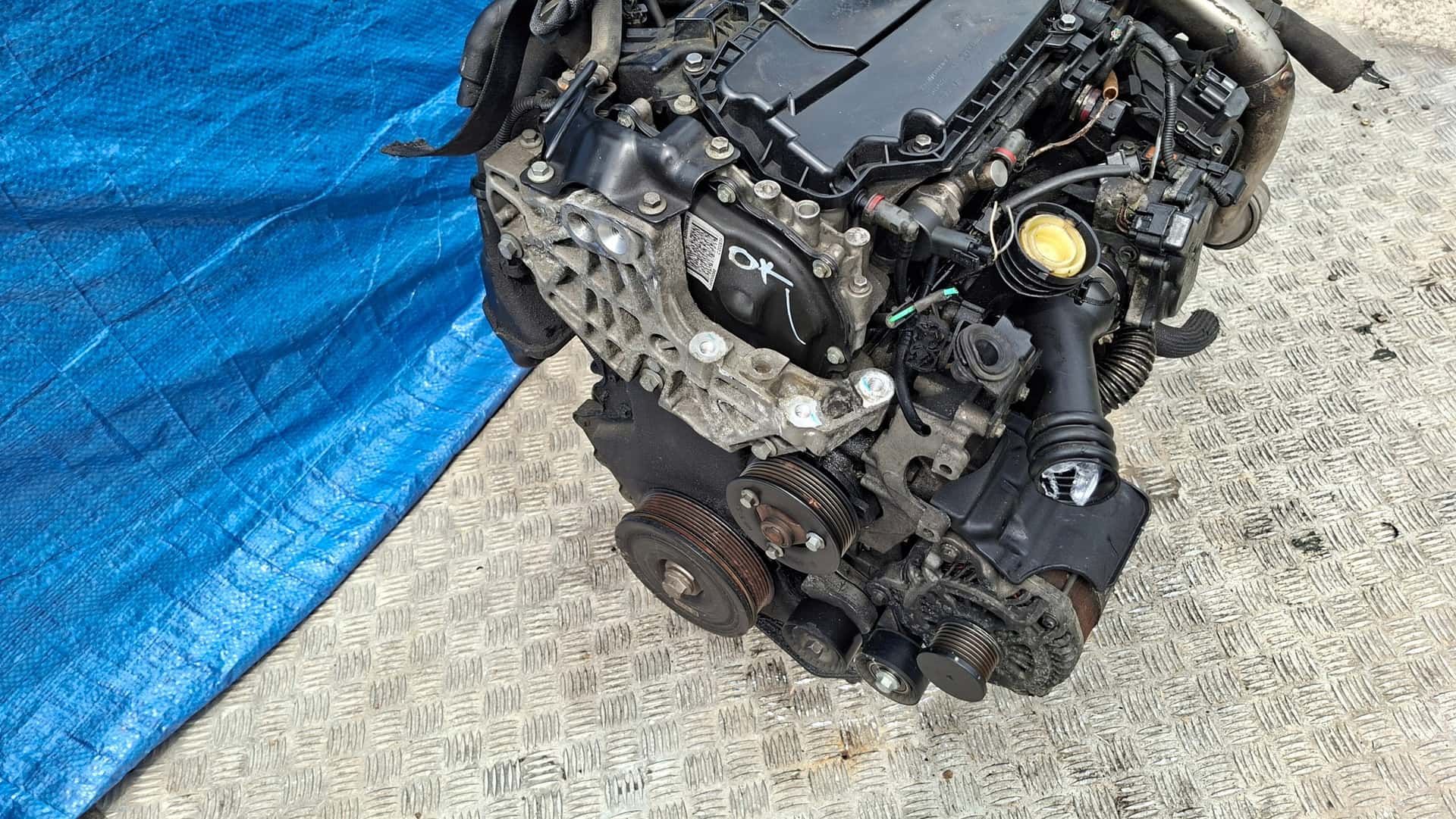 Moteur M9R 615 vue 3
