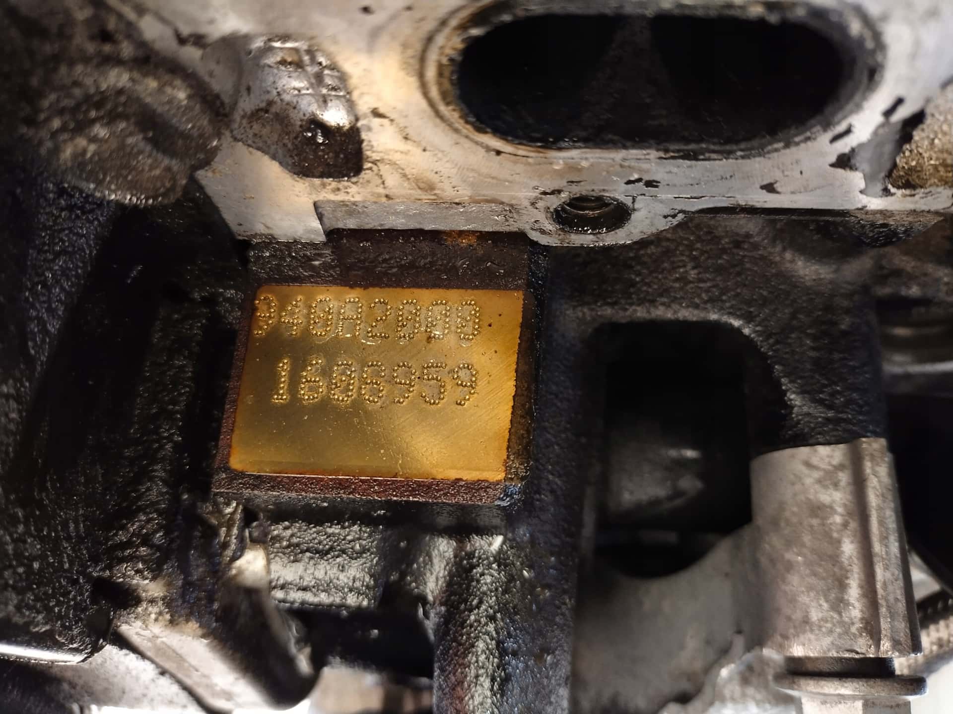 Moteur 940 A2.000 vue 4