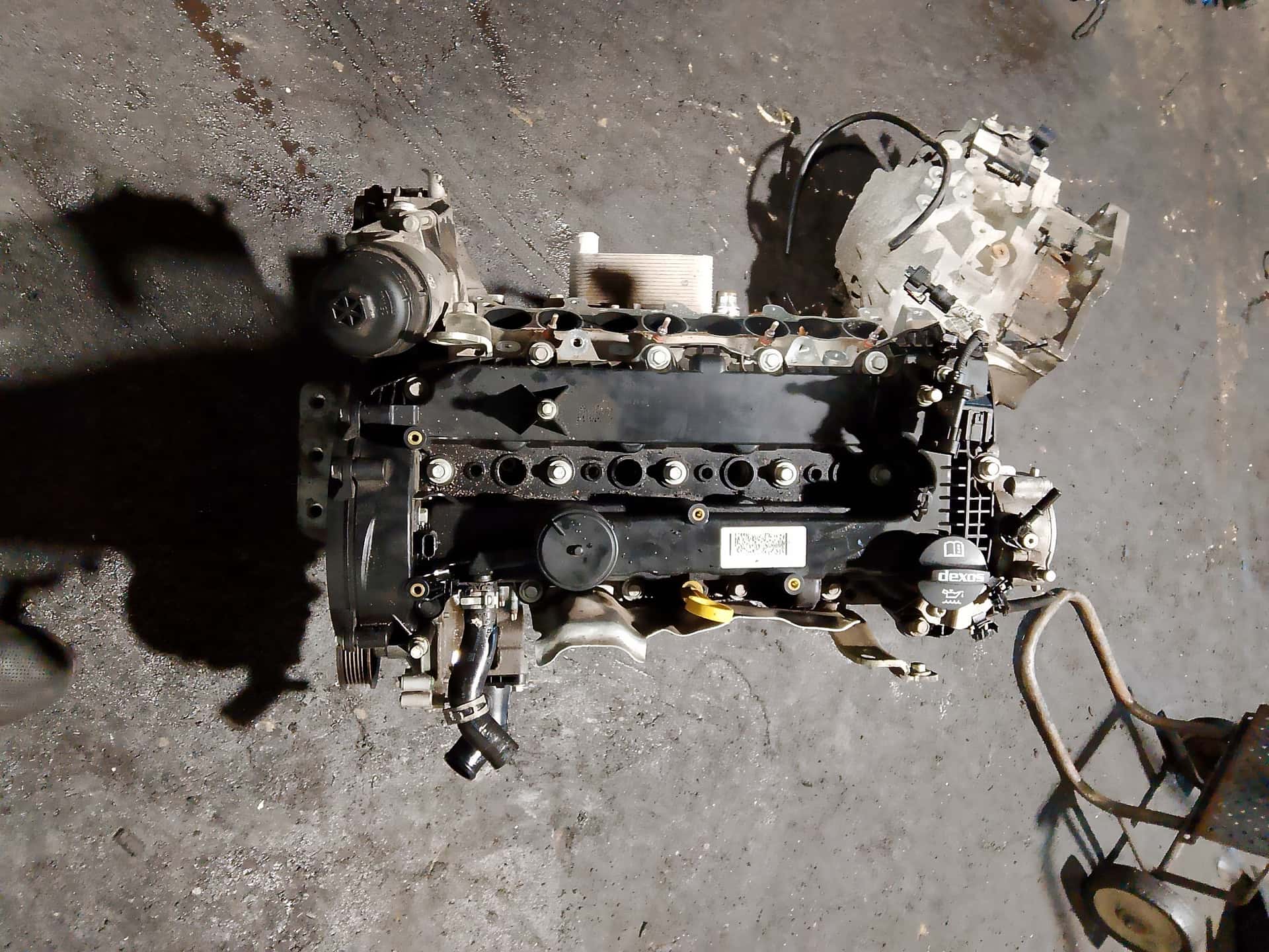 Moteur B 20 DTH vue 4