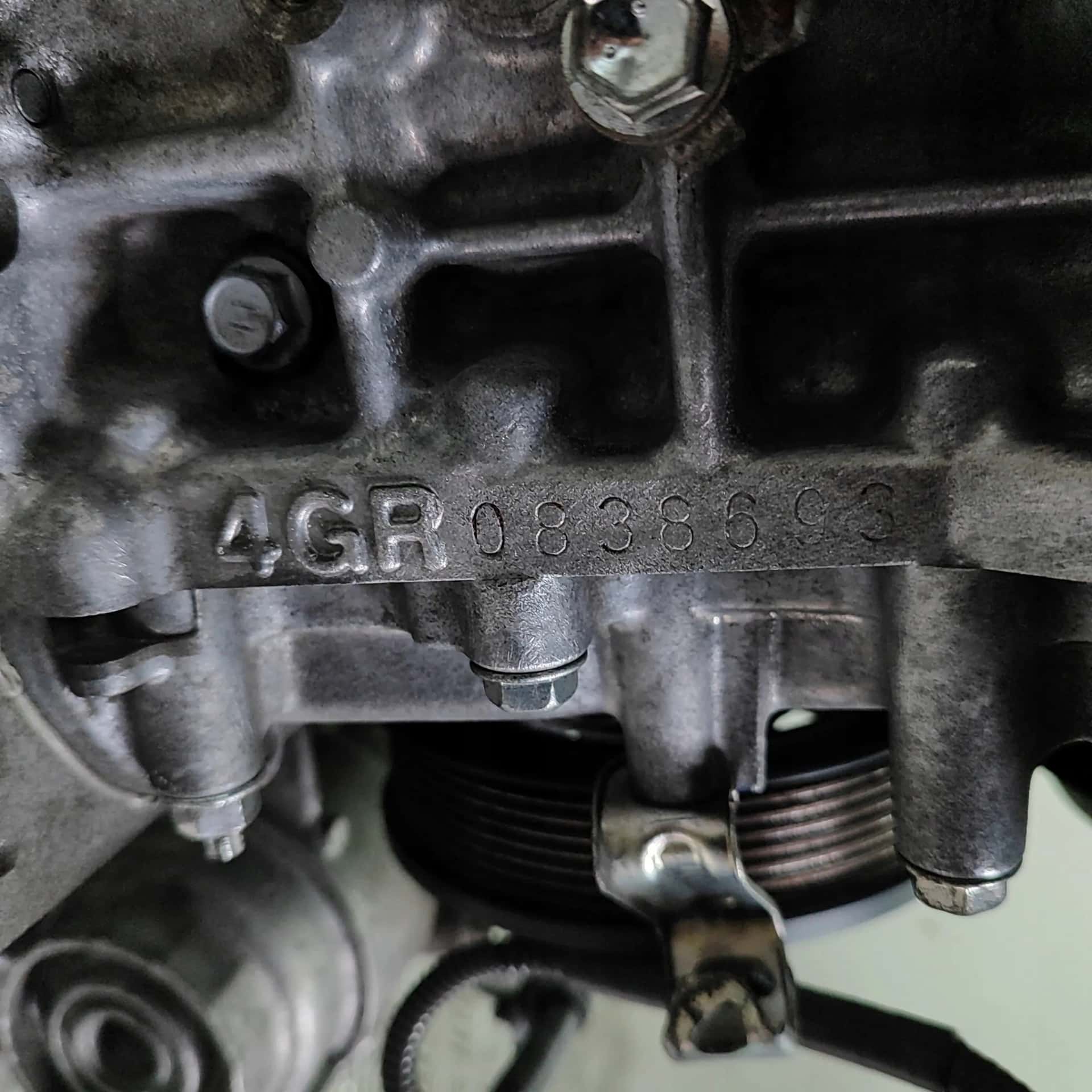 Moteur 4GR-FSE vue 9