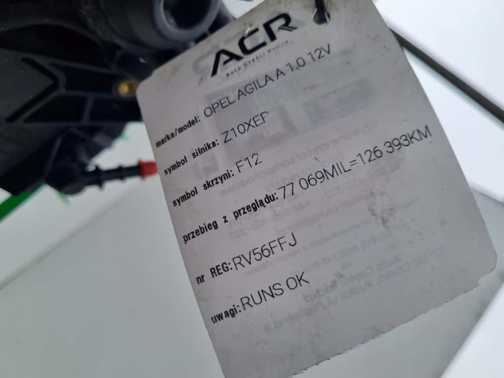 Moteur Z 10 XEP vue 4