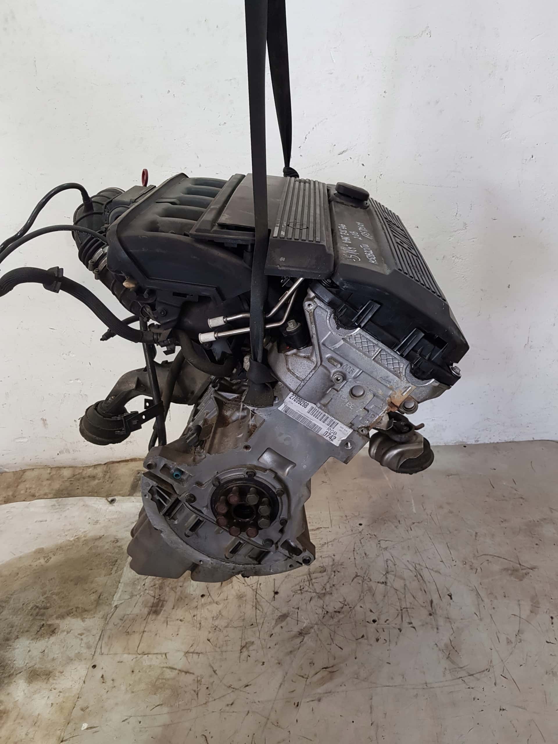 Moteur M52 B20 (206S4) vue 7