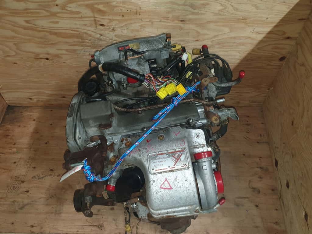 Moteur 3S-GTE vue 2