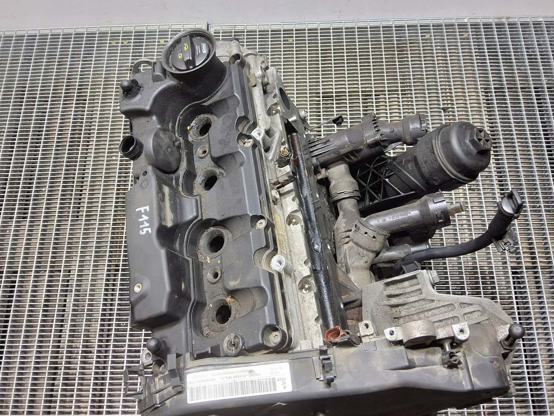 Moteur CNHC vue 3