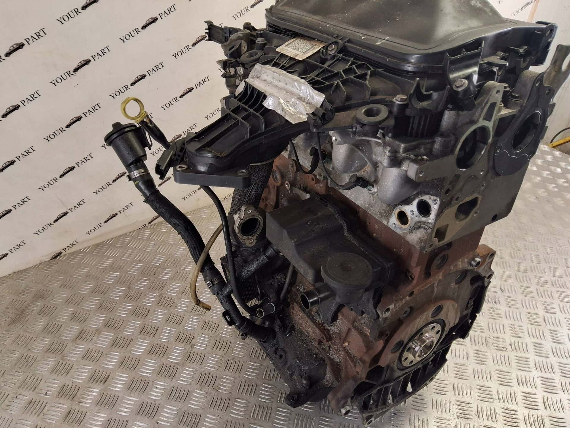 Moteur TXDA vue 3