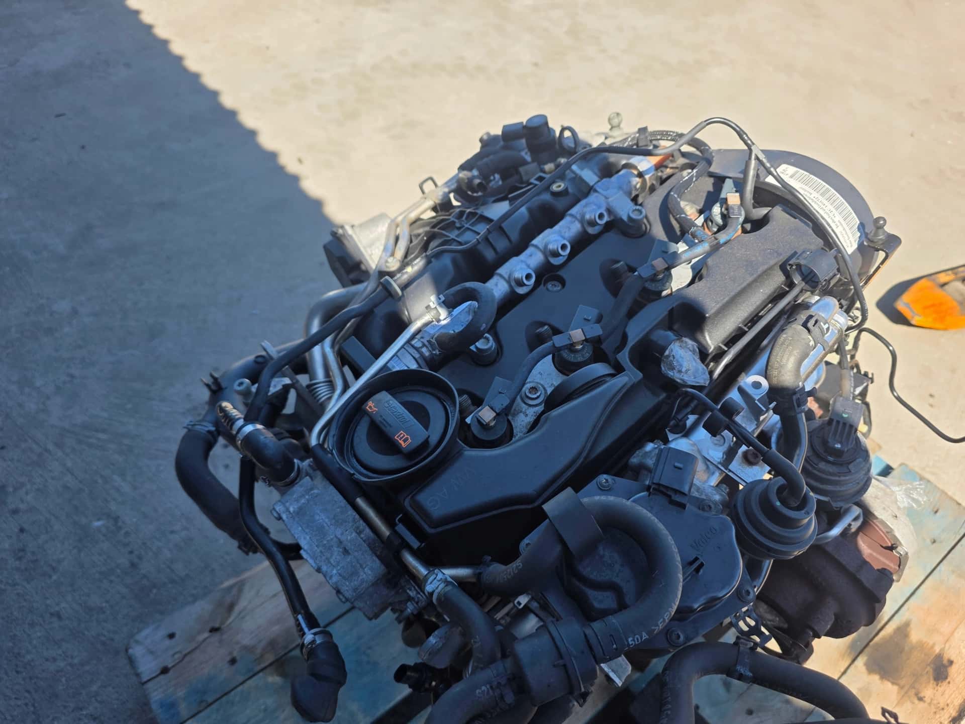 Moteur CJCC vue 5