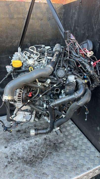 Moteur H5H 490 vue 4