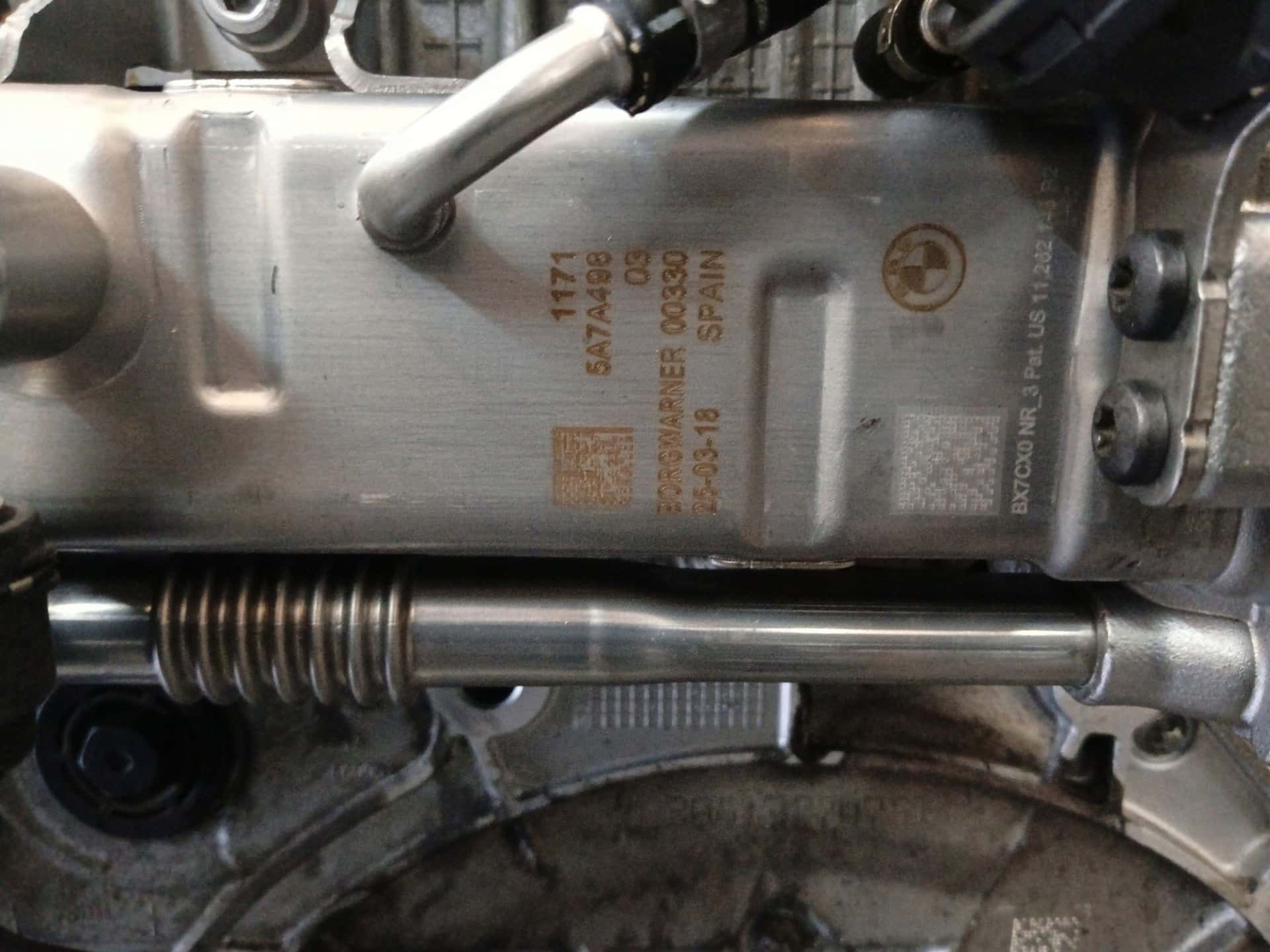Moteur B47 C20 A vue 8