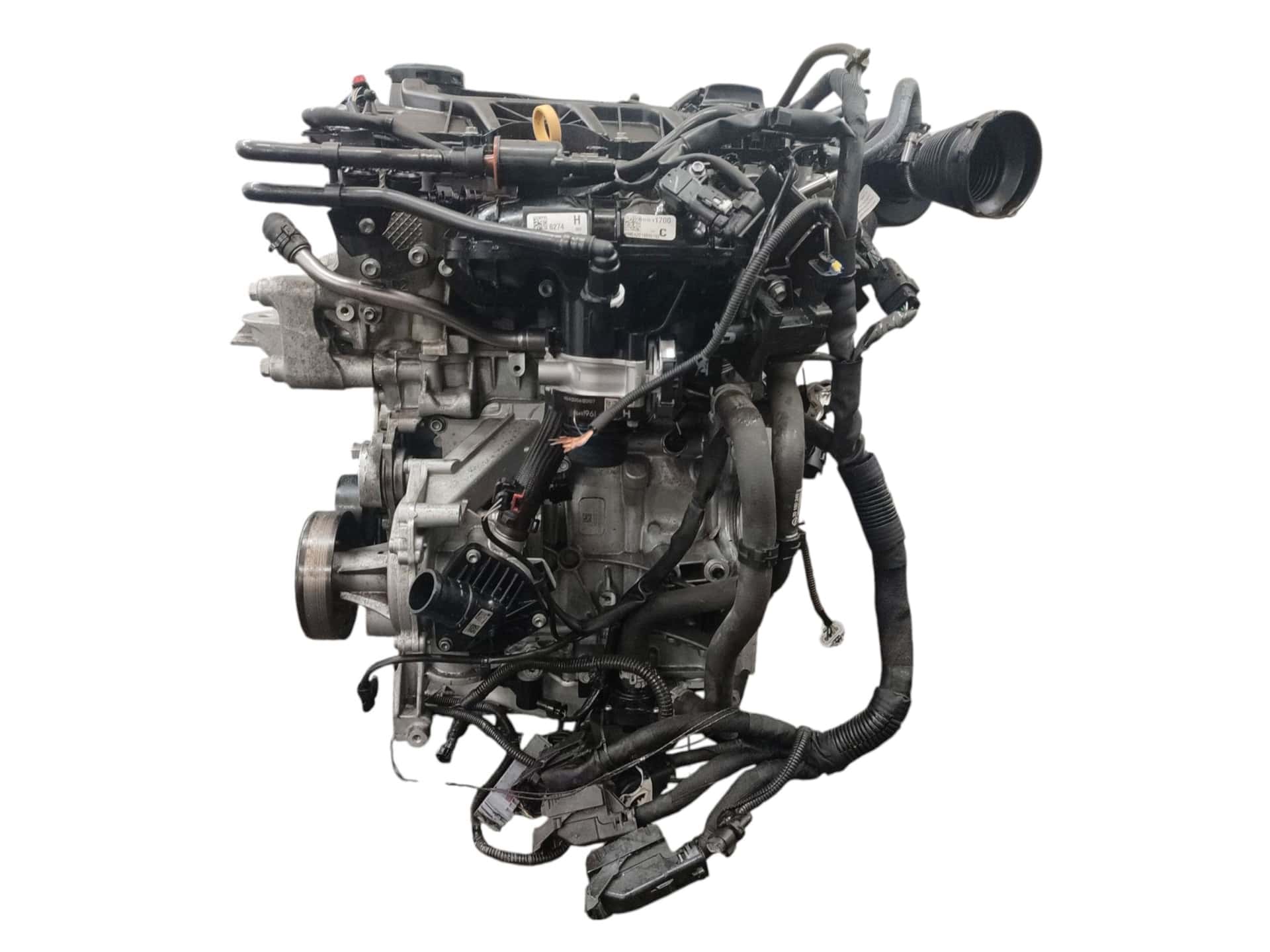 Moteur F 12 SHT vue 3